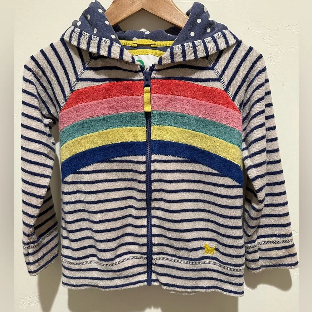 Mini Boden kids hoodie, size 5/6 - Picture 1 of 4